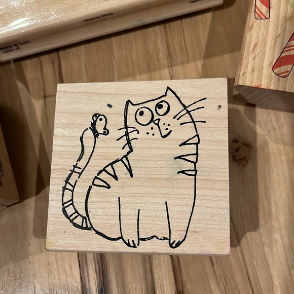 Assortment Collection Of Stamps for Scrapbooking Crafts - Picture 4 of 13